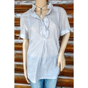 Will Smith Silver Shimmery Top. Pick 3 ⭐Items For $40.